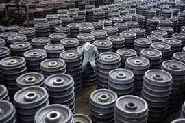 Mỹ sẽ đánh thuế suất tới 172,51% đối với mặt hàng bánh xe thép nhập của các công ty Trung Quốc vì cho rằng họ đã được chính phủ trợ giá.