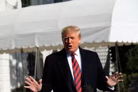 Ông Donald Trump: "Nếu đó không phải là một thỏa thuận tuyệt vời, tôi sẽ không ký”; “Tôi muốn đạt được hiệp nghị, nhưng nó phải là một thỏa thuận đúng đắn”.