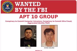 Hai công dân Trung Quốc bị Bộ Tư pháp khởi tố, FBI truy nã về tội xâm nhập mạng lấy cắp tài liệu cơ mật của Mỹ và 12 nước khác