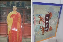 Thích Vĩnh Húc,kẻ cầm đầu băng nhóm tội phạm, tự xưng là võ tăng, Tổng giáo đầu của Thiếu Lâm Tự Tung Sơn