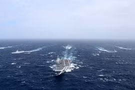 Mở rộng quy mô lớn các hạm tàu mặt nước là phương hướng phát triển chiến lược biển xa của Trung Quốc 