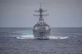 Tàu khu trục mang tên lửa dẫn đường DDG-108 Wayne E. Meyer
