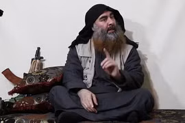 Trùm khủng bố Baghdadi, thủ lĩnh "Nhà nước Hồi giáo" ISIS bị đăch nhiệm Mỹ tiêu diệt hôm 27/10.
