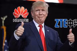 Mệnh lệnh hành chính của ông Donald Trump được cho là nhằm triệt đường làm ăn của các công ty công nghệ Trung Quốc 