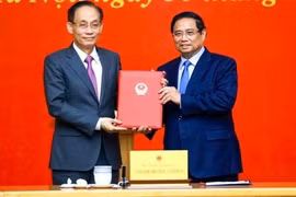 Thủ tướng giao quyền Bộ trưởng Ngoại giao cho ông Lê Hoài Trung