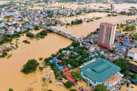 Vì sao Thái Nguyên, Cao Bằng, Lạng Sơn ngập sâu?