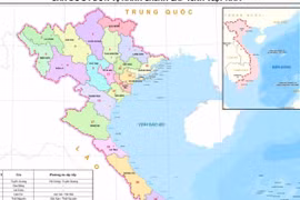 Những tỉnh thành nào có diện tích lớn nhất sau sáp nhập?