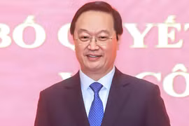 Ông Nguyễn Đức Trung thôi làm Chủ tịch TP Hà Nội