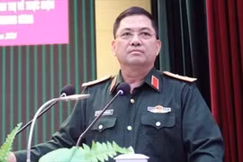 Trung tướng Nguyễn Hồng Thái làm Thứ trưởng Bộ Quốc phòng