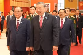 Tổng bí thư Tô Lâm dự và chỉ đạo Đại hội Đảng bộ TP Hà Nội lần thứ XVIII
