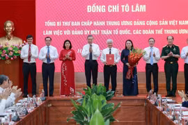 Chức năng, nhiệm vụ, tổ chức bộ máy Cơ quan Ủy ban Trung ương MTTQ Việt Nam mới thành lập