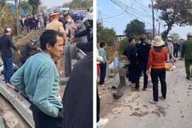 Ô tô lao xuống sông, 7 người tử vong ngày mùng 2 Tết