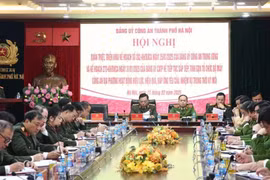 Công an Hà Nội sắp xếp, tinh gọn bộ máy theo 3 giai đoạn