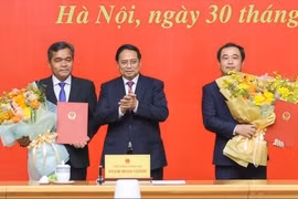 Lãnh đạo nhiều tỉnh được điều động, bổ nhiệm công tác tại các cơ quan Trung ương