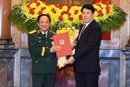 Ông Trịnh Văn Quyết được thăng quân hàm Đại tướng