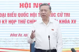 Tổng bí thư Tô Lâm yêu cầu tăng cường quản lý vệ sinh ATTP, xử lý nghiêm buôn lậu, hàng giả