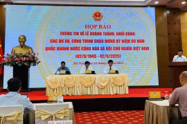 Dự án trung tâm R&D bán dẫn, AI 10.000 tỷ đồng và loạt dự án sẽ khánh thành dịp Quốc khánh 2/9