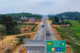 Cao tốc Tuyên Quang - Phú Thọ. Ảnh: Vietnamnet.