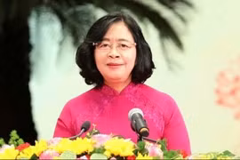 Bà Bùi Thị Minh Hoài tái đắc cử Bí thư Thành ủy Hà Nội