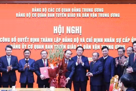 Ban Tuyên giáo và Dân vận Trung ương: Hoàn thành nhiều nhiệm vụ mới, khó, hiệu quả cao