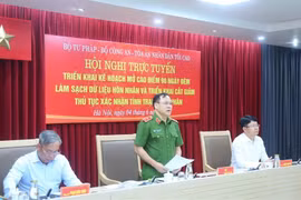 Thí điểm sử dụng VNeID thay thế giấy xác nhận tình trạng hôn nhân