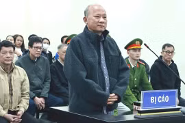 Tuyên án cựu Chủ tịch tỉnh Bình Thuận Lê Tiến Phương trong vụ gây thiệt hại 308 tỷ đồng