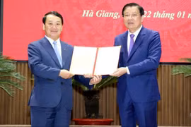 Bộ trưởng Hầu A Lềnh làm Bí thư Tỉnh ủy Hà Giang