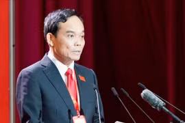Ông Trần Lưu Quang tiếp tục giữ chức Bí thư Thành ủy TP.HCM
