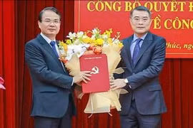 Ông Đặng Xuân Phong làm Bí thư Vĩnh Phúc