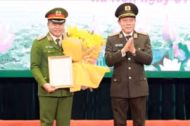 Thiếu tướng Nguyễn Thanh Tùng điều hành Công an TP Hà Nội