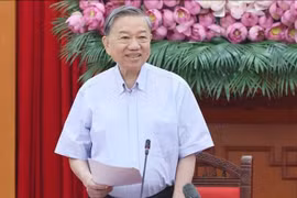 Tổng bí thư: Công trình trọng điểm, có tính dẫn dắt phải được ưu tiên
