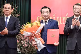 Bộ trưởng Xây dựng Nguyễn Thanh Nghị làm Phó bí thư thường trực Thành ủy TP.HCM