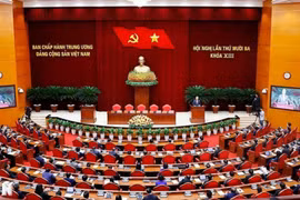 Bộ Chính trị chịu trách nhiệm giới thiệu nhân sự để Trung ương bầu Tổng bí thư