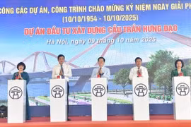 Hà Nội khởi công xây cầu có kiến trúc độc đáo bắc qua sông Hồng, kết nối trung tâm