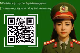 Công an Hà Nội ra mắt 4 sản phẩm công nghệ phục vụ nhân dân