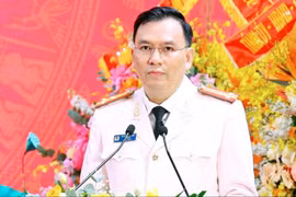 Thượng tá Cù Quốc Thắng làm Giám đốc Công an tỉnh Ninh Bình