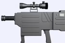 Súng trường cá nhân ZKZM-500 (Ảnh Công ty Sản xuất trang thiết bị cho Cảnh sát Chengdu Hengan)