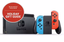 Máy chơi game Nintendo Switch sẽ sớm hết hàng, hãy nhanh tay chọn cho mình một chiếc (Ảnh Nintendo)