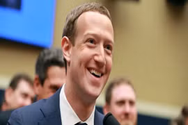 CEO của Facebook Mark Zuckerberg (Ảnh Getty Images)