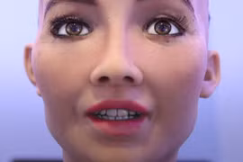 Sophia - công dân robot đầu tiên trên thế giới (Ảnh Business Insider)
