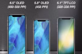 iPhone 11 sẽ có màn hình gập? (Ảnh The inquirer)