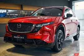 Mazda CX-5 2026 ra mắt Việt Nam nhưng chưa bán chính thức