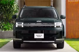 Hyundai Santa Fe ra mắt bản Hybrid giá 1,369 tỷ đồng, 'đấu' xe Trung Quốc Lynk & Co 08