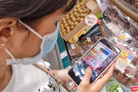 Truy xuất nguồn gốc giúp tăng niềm tin người tiêu dùng.
