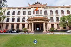 Bảo tàng Mỹ thuật Việt Nam.