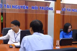 Đề xuất đơn giản hóa TTHC trong lĩnh vực tài nguyên và môi trường. Ảnh: Bộ TN&MT.