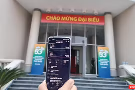 Chất lượng mạng 5G tại TP.Thủ Đức được đánh giá cao.