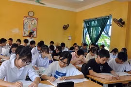 Kỳ thi tuyển sinh lớp 10 tại Hưng Yên năm 2020 diễn ra an toàn, nghiêm túc, đúng quy chế.