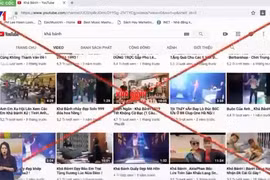 Các video với nội dung giật gân, nhảm nhí có thể ảnh hưởng đến thế hệ trẻ. Ảnh: Báo Chính phủ