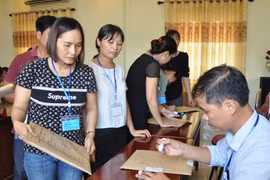 Công tác tổ chức kỳ thi tại Hưng Yên được diễn ra nghiêm túc, đúng quy chế. Ảnh: Báo Hưng Yên.